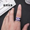 Anime Mo Dao Zu Shi Ring Necklace Cosplay Jiang Cheng Finger Ring Metal Pendant Jewelry Accessories Prop Gift