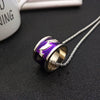 Anime Mo Dao Zu Shi Ring Necklace Cosplay Jiang Cheng Finger Ring Metal Pendant Jewelry Accessories Prop Gift