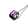 Anime Mo Dao Zu Shi Ring Necklace Cosplay Jiang Cheng Finger Ring Metal Pendant Jewelry Accessories Prop Gift