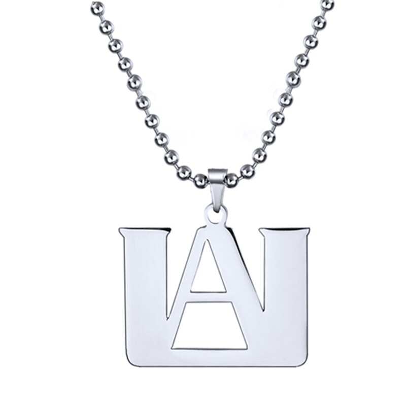 Anime  My Hero Academia Stainless Steel Necklace Cosplay Accessories