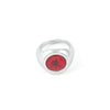 Anime Sharingan Ring Men Women Red Cloud Opening Finger Rings Cosplay Props Jewelry Fans Gift