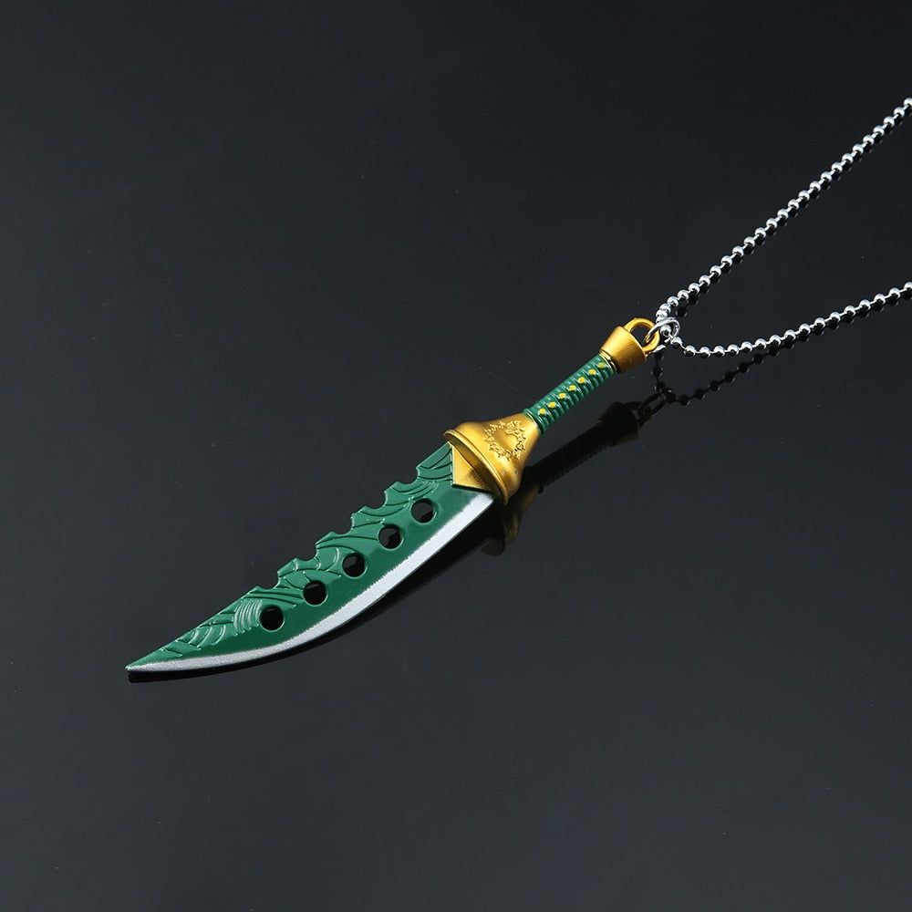 Anime The Seven Deadly Sins Meliodas Badge Necklace Nanatsu no Taizai Dragon Sins Cosplay Necklace Pendant For Women Men Gift