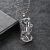 Anime Tokyo Revengers Hinata Tachibana Necklace Four Leaf Pendant Necklace for Women Girls Choker Bead Chain Jewelry