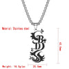 Anime Tokyo Revengers Hinata Tachibana Necklace Four Leaf Pendant Necklace for Women Girls Choker Bead Chain Jewelry
