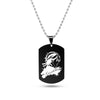 Anime Tokyo Revengers Stainless Steel Pendant Necklace Cosplay Kazutora Mitsuya Chifuyu Baji Ken Mikey Takemichi Necklaces