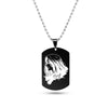 Anime Tokyo Revengers Stainless Steel Pendant Necklace Cosplay Kazutora Mitsuya Chifuyu Baji Ken Mikey Takemichi Necklaces