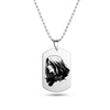 Anime Tokyo Revengers Stainless Steel Pendant Necklace Cosplay Kazutora Mitsuya Chifuyu Baji Ken Mikey Takemichi Necklaces