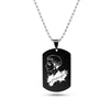 Anime Tokyo Revengers Stainless Steel Pendant Necklace Cosplay Kazutora Mitsuya Chifuyu Baji Ken Mikey Takemichi Necklaces