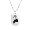 Anime Tokyo Revengers Stainless Steel Pendant Necklace Cosplay Kazutora Mitsuya Chifuyu Baji Ken Mikey Takemichi Necklaces
