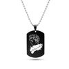 Anime Tokyo Revengers Stainless Steel Pendant Necklace Cosplay Kazutora Mitsuya Chifuyu Baji Ken Mikey Takemichi Necklaces