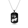 Anime Tokyo Revengers Stainless Steel Pendant Necklace Cosplay Kazutora Mitsuya Chifuyu Baji Ken Mikey Takemichi Necklaces