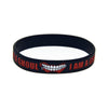 Anime Toyko Ghoul Wristband Male Rubble Silicone Bracelet Bangle Cosplay Jewelry Gifts
