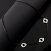 Anime Uchiha collar de Itachi de acero de titanio Cosplay 3 collar de vueltas mujeres gargantilla Kolye regalo étnicos de la joyería de los hombres