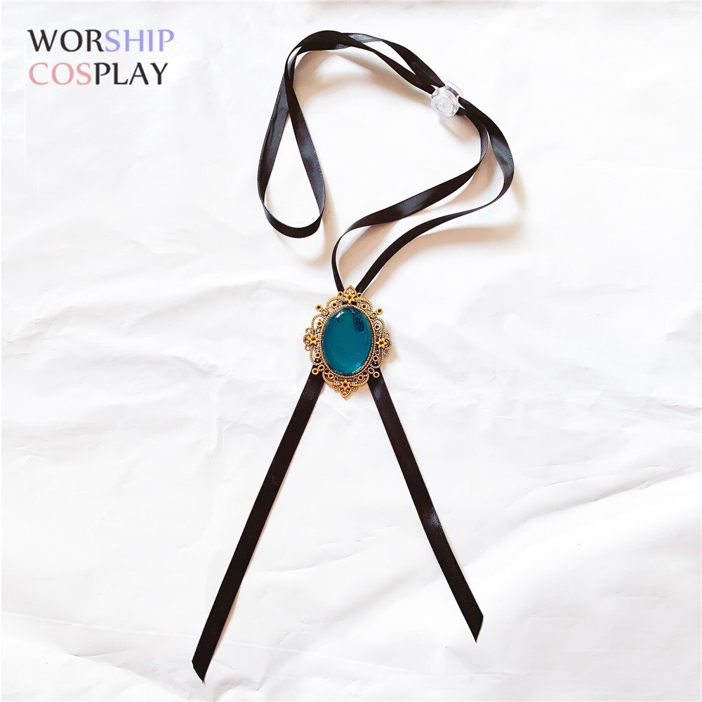 Anime de Bungo, perros callejeros, Osamu Dazai collar Bolo bola corbata Cosplay Prop accesorio