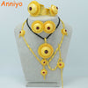 3 Color Stone Can Choose/Ethiopian Gold Color Jewelry Sets Hair Piece Forehead Chain Eritrea Wedding Gift Habesha #001117