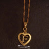 A-Z Letters Necklaces Gold Color Charm Alphabet Pendant for Women Girls English Initial Jewelry Gifts #114106P