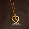 A-Z Letters Necklaces Gold Color Charm Alphabet Pendant for Women Girls English Initial Jewelry Gifts #114106P