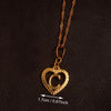 A-Z Letters Necklaces Gold Color Charm Alphabet Pendant for Women Girls English Initial Jewelry Gifts #114106P