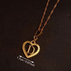 A-Z Letters Necklaces Gold Color Charm Alphabet Pendant for Women Girls English Initial Jewelry Gifts #114106P