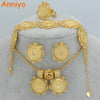 New-Arrival-Coin-Jewelry-sets-Ethiopian-Gold-Coin-Pendant-Necklace-Earrings-Ring-Bracelet-Bridal-Wedding-Eritrea