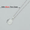 OHM Hindu Buddhist AUM OM Necklace Hinduism Yoga India Outdoor Sport Gold Color / Silver Yoga Jewelry Women #024806