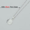 OHM Hindu Buddhist AUM OM Necklace Hinduism Yoga India Outdoor Sport Gold Color / Silver Yoga Jewelry Women #024806