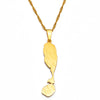 Anniyo Saint Kitts and Nevis Necklaces St. Kitts & Nevis Maps Pendant Chain Jewelry #135421