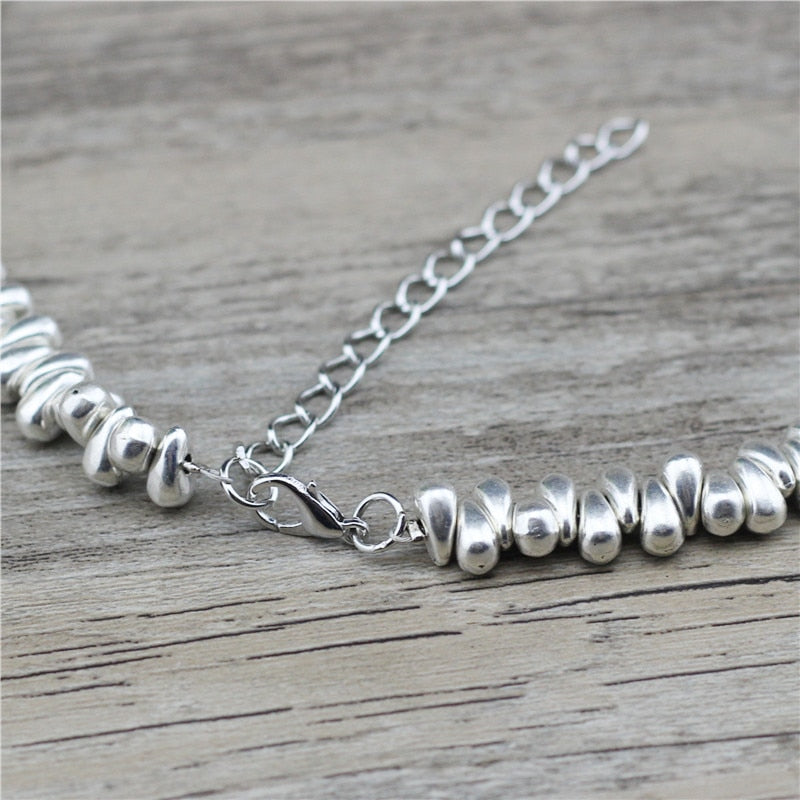 Anslow 2021  Vintage Jewelry Design Short Women Statement Necklace Christmas Party Gift LOW0040AN