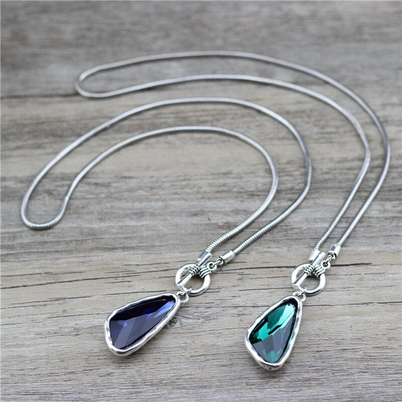 Anslow 2021  Snake Chain Short Choker Necklace For Women Female Sweater Shirt Accessory Christmas Gift LOW0045AN