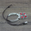 Anslow Jewelry Handmade DIY Beads Colorful Butterfly Choker Short Necklace For Female Lady  Christmas Gift LOW0118AN