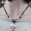 Anslow Design Drongfly Antique Friendship Collar Choker Statement Necklaces  Mother's Day Gift LOW0023AN