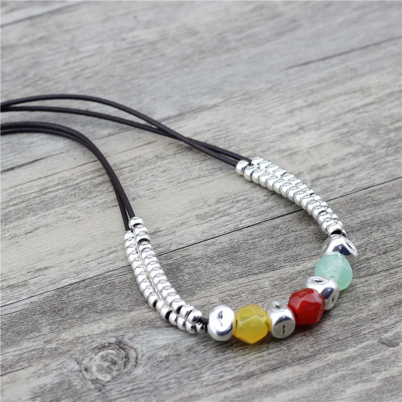 Anslow Original Design  Spring Style Short Choker Necklace For Women Female Color Loves Gift LOW0021AN