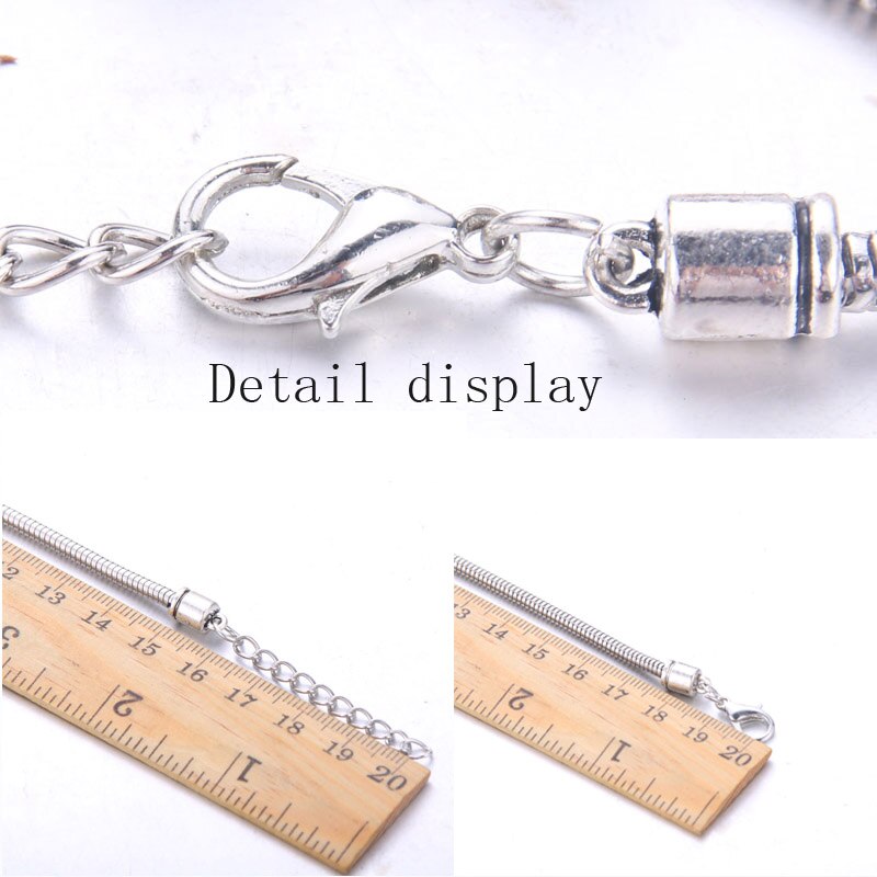 Antique Original Heart-Shaped buena suehe Charm Bracelets For Women Glass Beads Brand Bracelet & Bangle DIY Jewelry Gifts