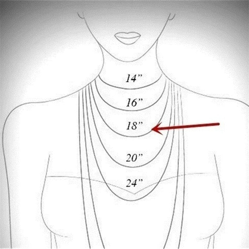 Antique Silver Color Tooth Pendant Necklace Fairy Necklace for Girls Women