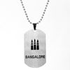 Apex Legendes Stainless Steel Pendant Necklace for Men MIRAGE WRAITH CAUSTIC Hero Position Necklace Dog Tag Jewelry Gift