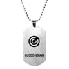 Apex Legendes Stainless Steel Pendant Necklace for Men MIRAGE WRAITH CAUSTIC Hero Position Necklace Dog Tag Jewelry Gift