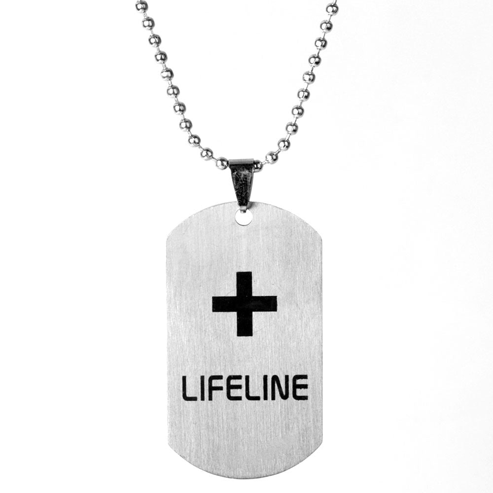 Apex Legendes Stainless Steel Pendant Necklace for Men MIRAGE WRAITH CAUSTIC Hero Position Necklace Dog Tag Jewelry Gift