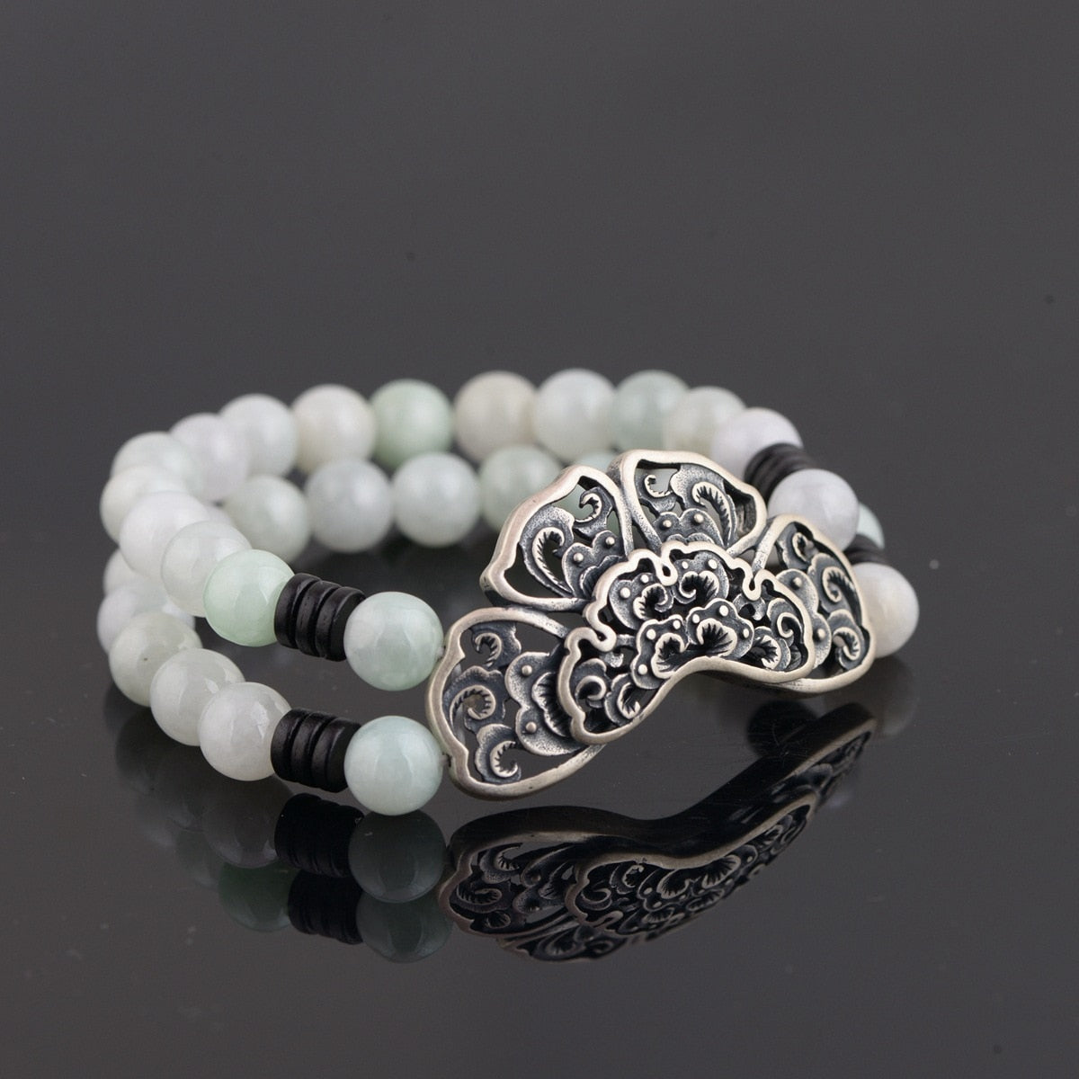 Armbanden Voor Vrouwen Kehribar Jewelry The Bracelet Thai Wholesale S925 Pure Retro Style Hollow Out Female Versions