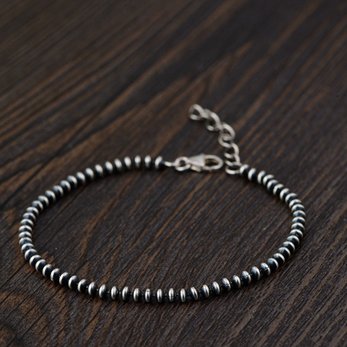 Armbanden Voor Vrouwen Kehribar Thai Wholesale S925 Pure Anklets Personality Exquisite Beads Female Bracelet With New Products