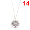 Aromather Essential Oil Surgical Stainless Steel Necklace Pendant Perfume Diffuser Locket New Arrival more than 16 styles