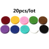 Aromatherapy Jewelry Essential Oil Diffuser Necklace Colorful Pendants Lockets Aroma Diffuser Perfume Necklace Free 10 Pads
