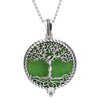 Aromatherapy Necklace Tree of Life Diffuser Jewelry Vintage Open Locket Pendant Essential Oil Perfume Aroma Diffuser Necklace