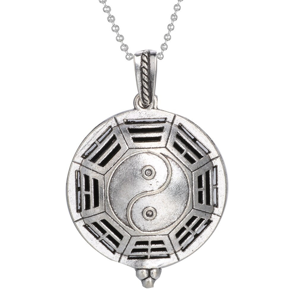 Aromatherapy Necklace Tree of Life Diffuser Jewelry Vintage Open Locket Pendant Essential Oil Perfume Aroma Diffuser Necklace