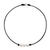 Artilady natural puka shell choker necklace women simulated pearl cowrie necklaces for women beach jewelry gift