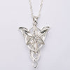 Arwen-anillo de la película clásica, Arwen Evenstar, colgante de película, joyería de cristal, estrella de Crepúsculo, pendiente de Torque, Erkek kolye