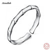 Bamboo Luxury 999 Sterling Silver Bracelets for Women 999 Sterling Silver Bracelets & Bangles Christmas Gift BSW448