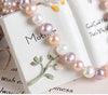 Classic Romantic Maxi Necklace Natural Pearls Statement Necklace for Women Collier Colar,Gift for Mom NFP001