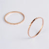 New Simple 925 Sterling Silver Rings for Women Silver Ring for Any Occasion Christmas Gift for Girl Size 3.5-9.5 RWD844