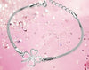Real Natural Amethyst 925 Sterling Silver Chain & Link Bracelets For Women Sterling Silver Fine Jewelry BSW313-F