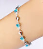 Romantic Love 100% 925 Sterling Silver Jewelry Heart Bracelets for Women Top Quality Fine Jewelry Girl Bracelets BSW306